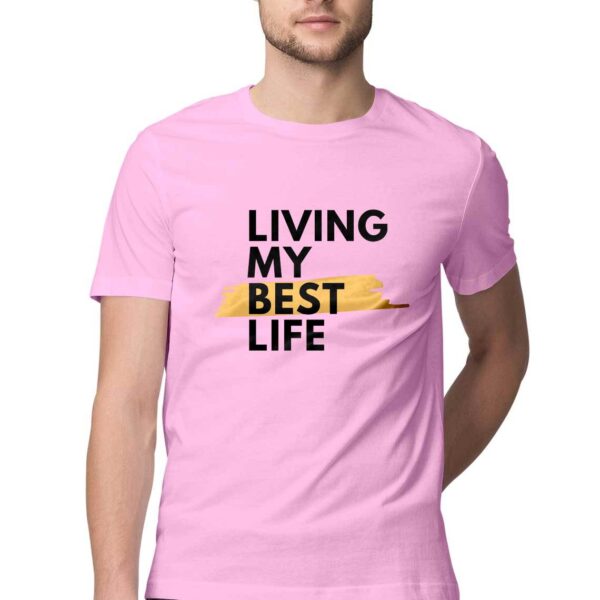 Living my Best life- Men's T-Shirt