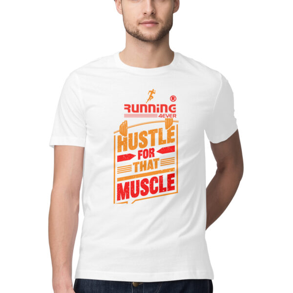 Hustle for Muscle - Running4ever